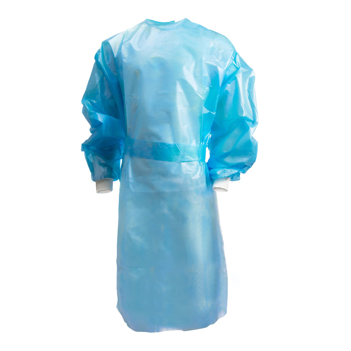Chemotherapy Procedure Gown McKesson 2X-Large Blue NonSterile AAMI Level 2 / ASTM D6978 Disposable - BeHope