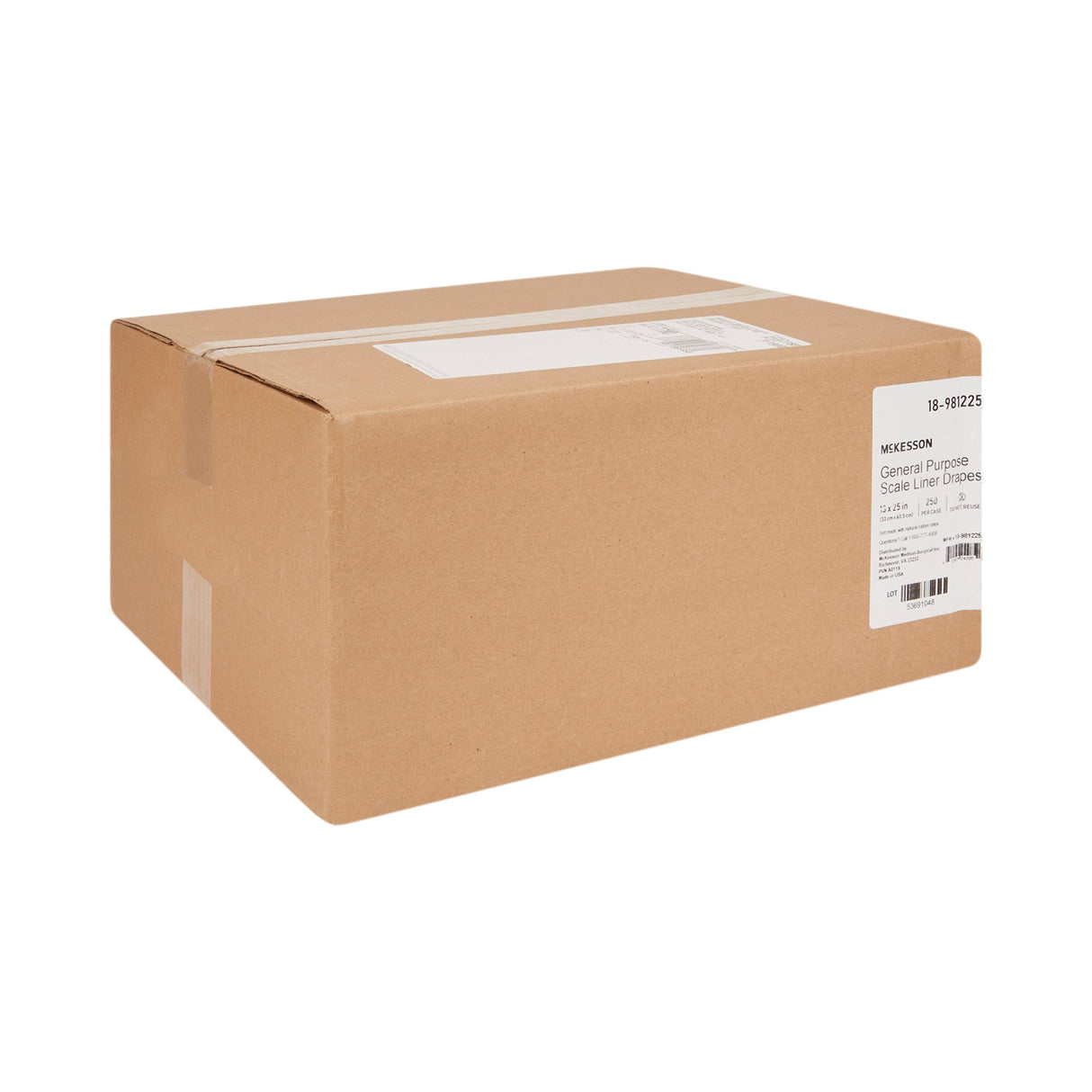 Scale Liner Paper McKesson 13 Inch Width 25 Inch Length Print (Pins, Bottles and Carriages) Smooth - BeHope