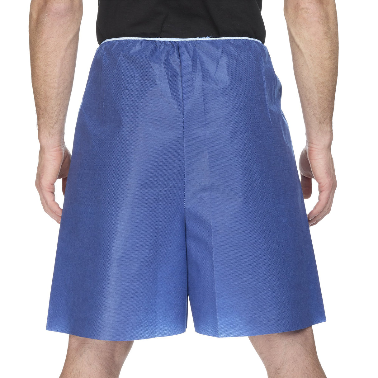 Exam Shorts McKesson X-Large Blue SMS Adult Disposable - BeHope