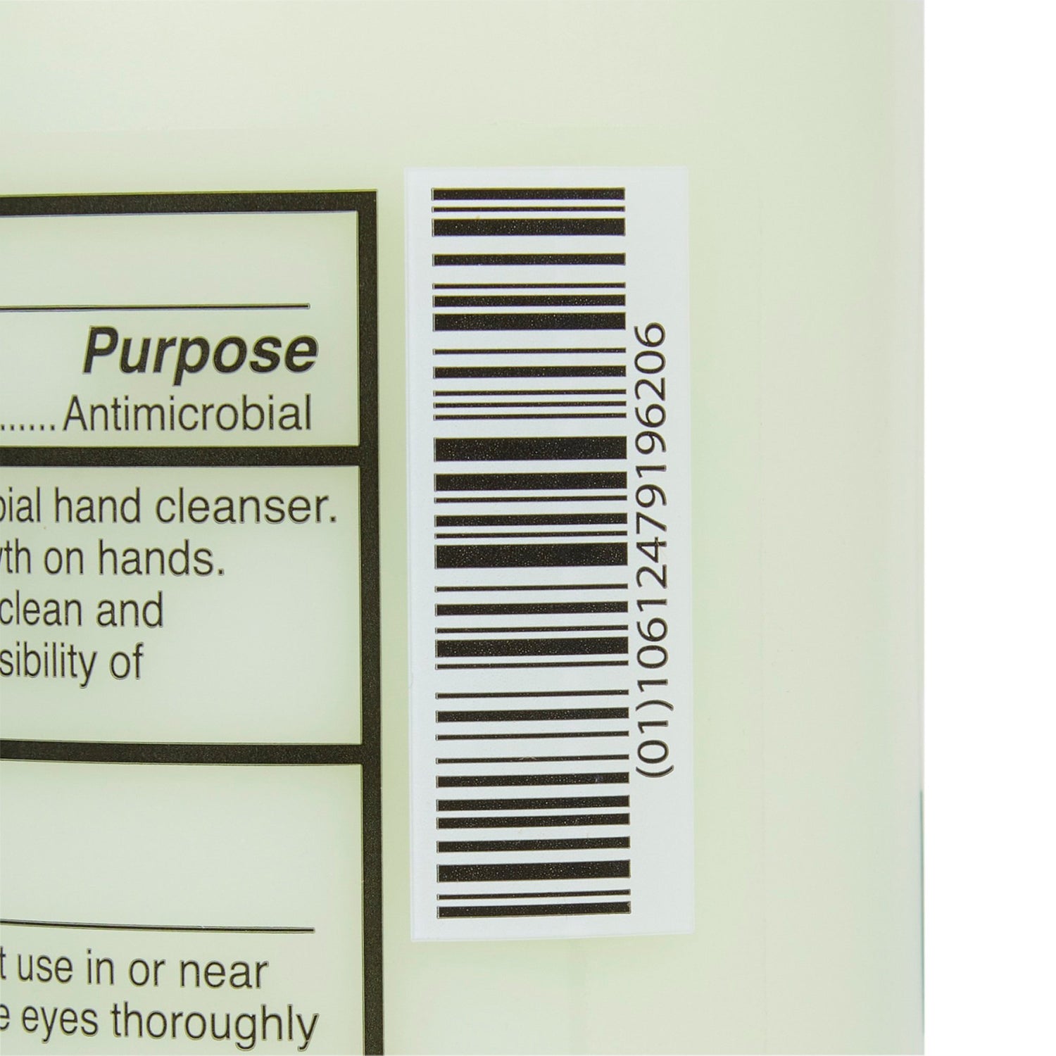 Antimicrobial Soap McKesson Lotion 8 oz. Bottle Herbal Scent - BeHope