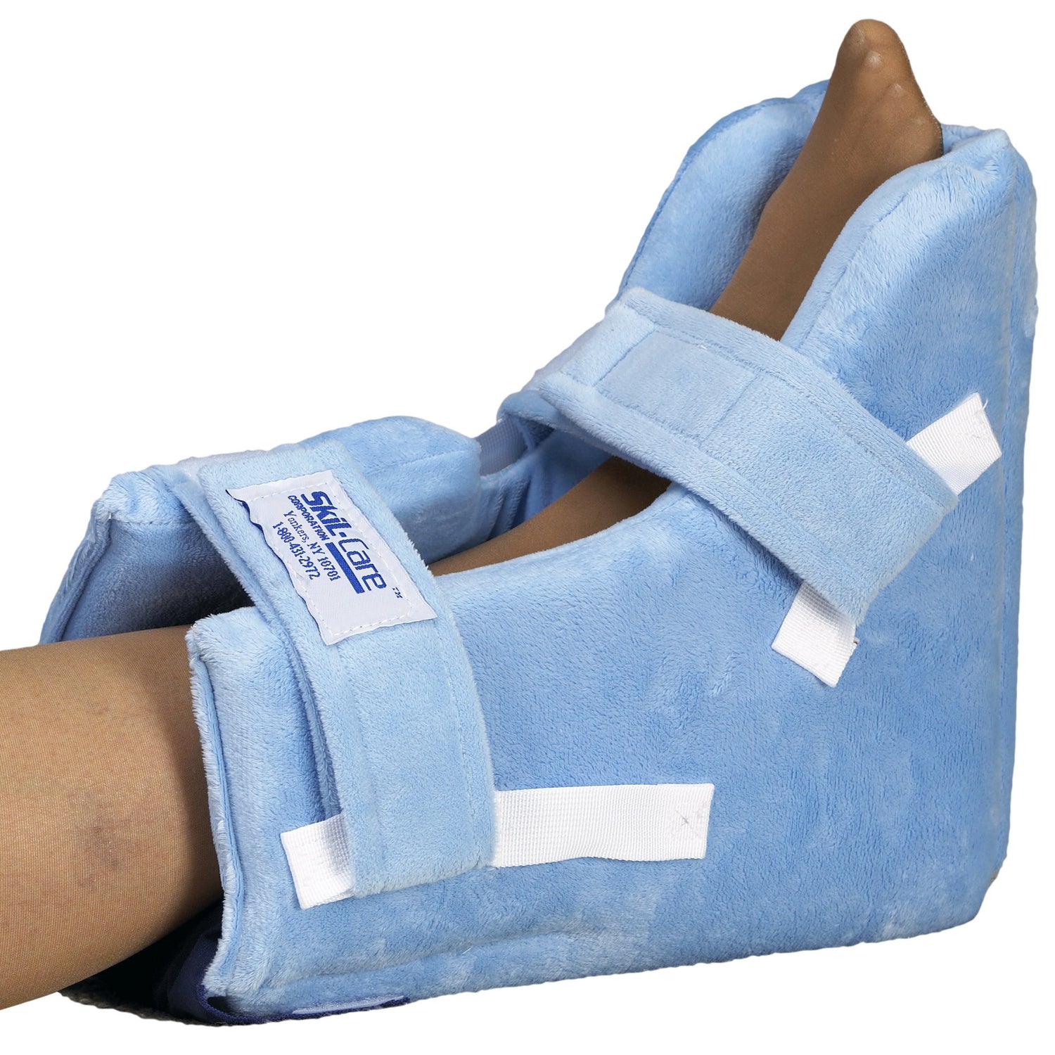 Heel Protector Skil-Care™ Heel Float II Medium Blue - BeHope