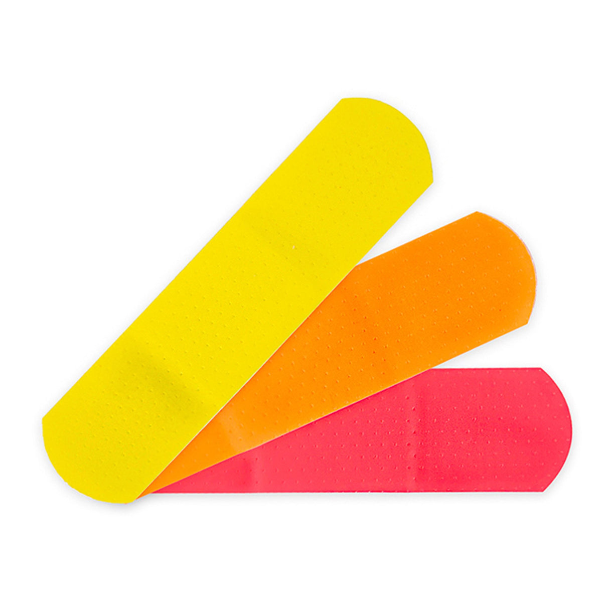 Adhesive Strip McKesson Kids™ Plastic Neon 3/4 X 3 Inch Sterile - BeHope