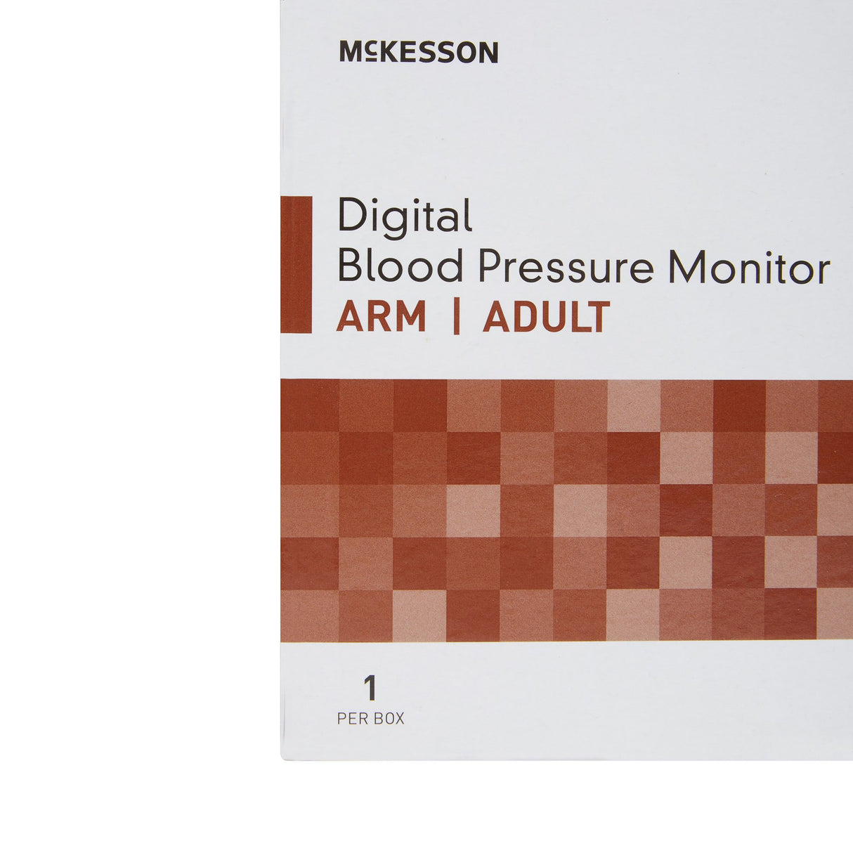 Home Automatic Digital Blood Pressure Monitor McKesson Brand Adult Cuff Nylon Cuff 22 - 36 cm Desk Model - BeHope