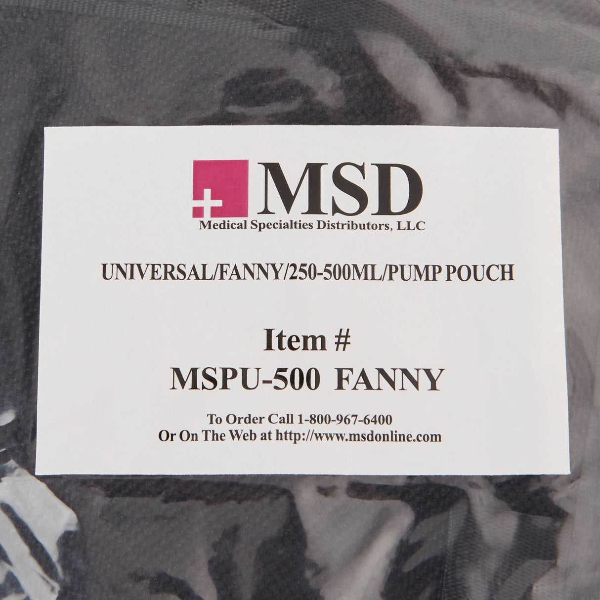 Infusion Pump Fanny Pouch McKesson - BeHope