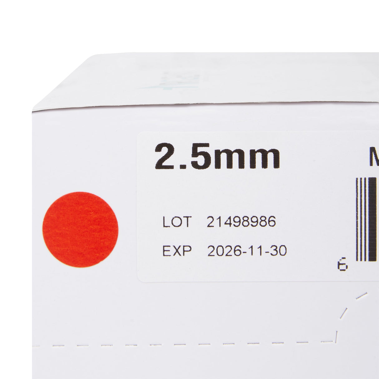 Biopsy Punch McKesson Argent™ Dermal 2.5 mm - BeHope