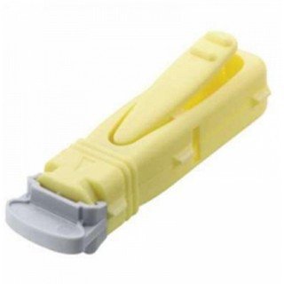 Safety Lancet Comfort Zone Technology® 23 Gauge Retractable Push Button Activation Finger - BeHope