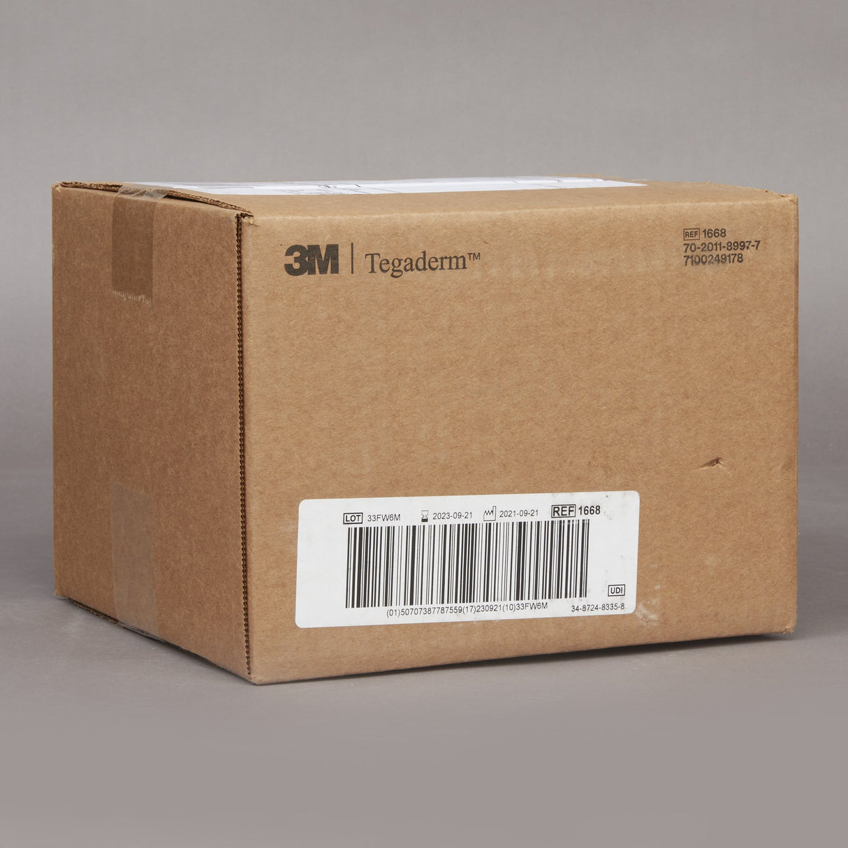 I.V. Dressing 3M™ Tegaderm™ Film 4-3/4 X 4-3/4 Inch Sterile - BeHope