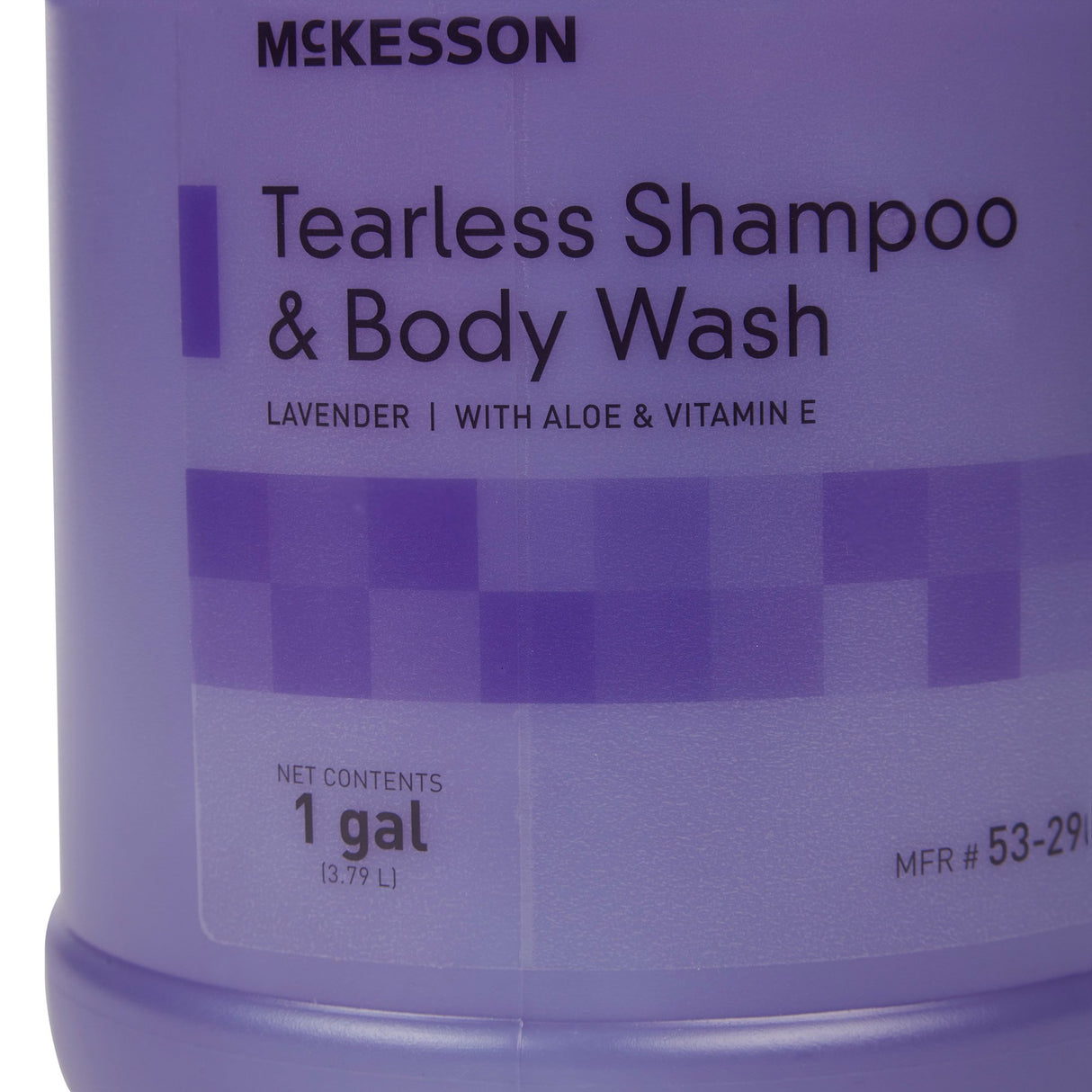 Tearless Shampoo and Body Wash McKesson 1 gal. Jug Lavender Scent - BeHope