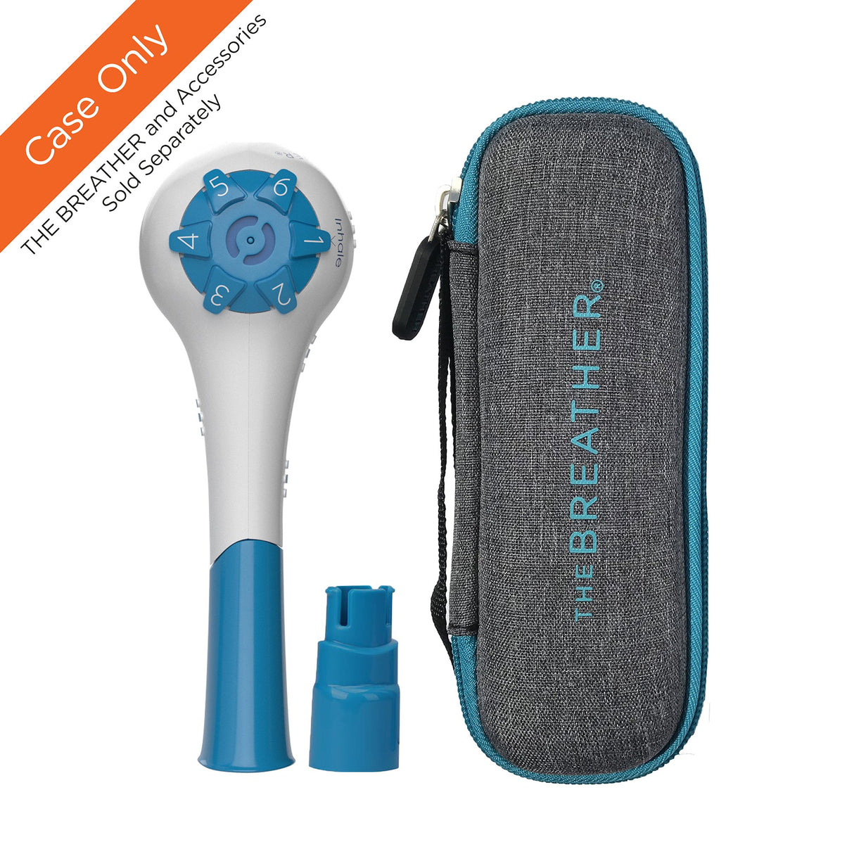 Respiratory Travel Case The Breather - BeHope