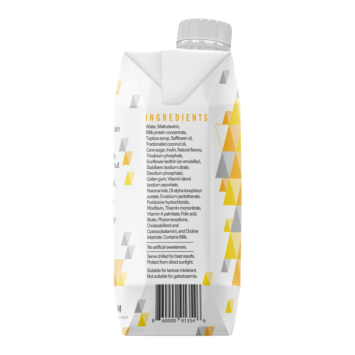 Oral Supplement Reason Strawberry Flavor Liquid 11 oz. Reclosable Carton - BeHope