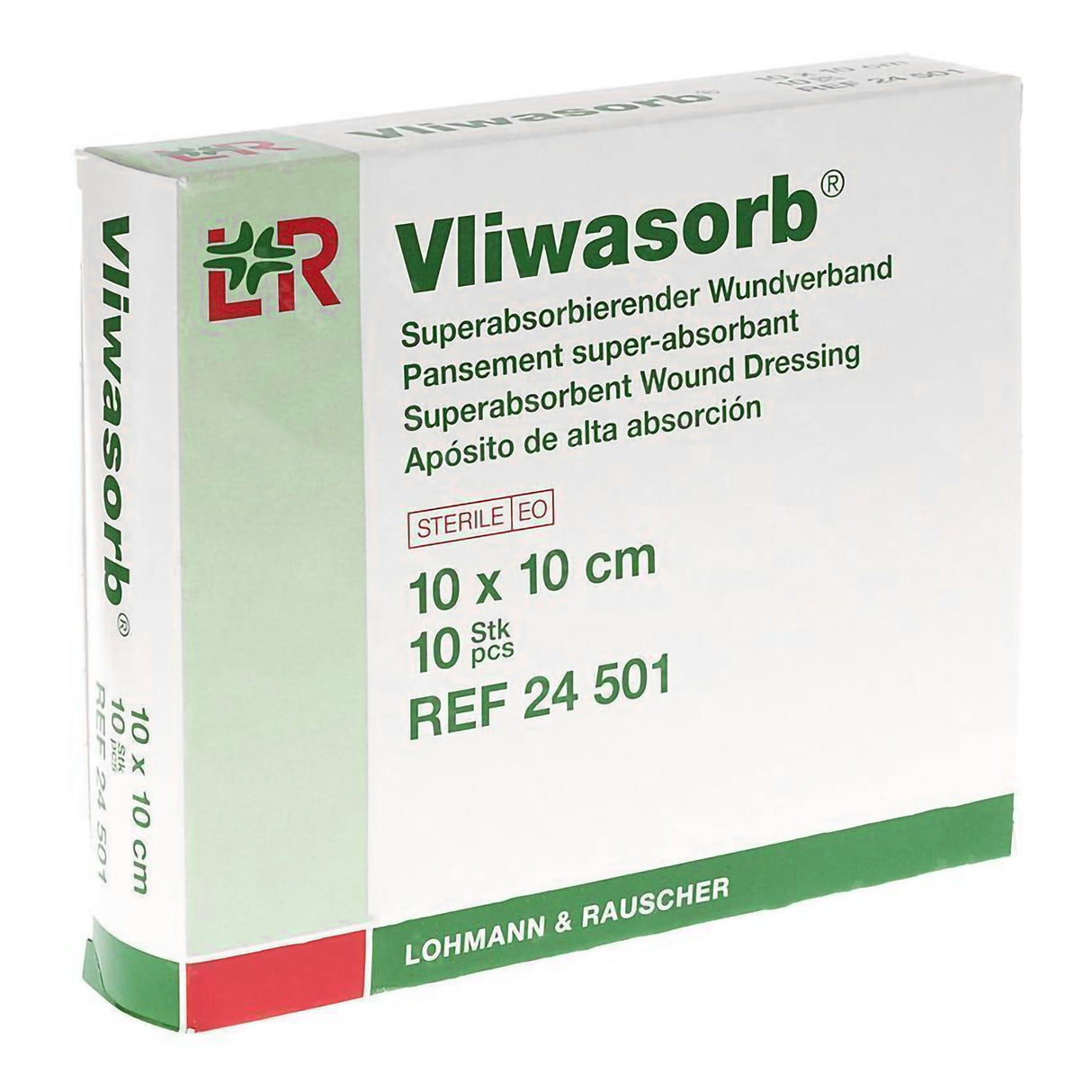 Super Absorbent Dressing Vliwasorb® 4 X 4 Inch Square - BeHope
