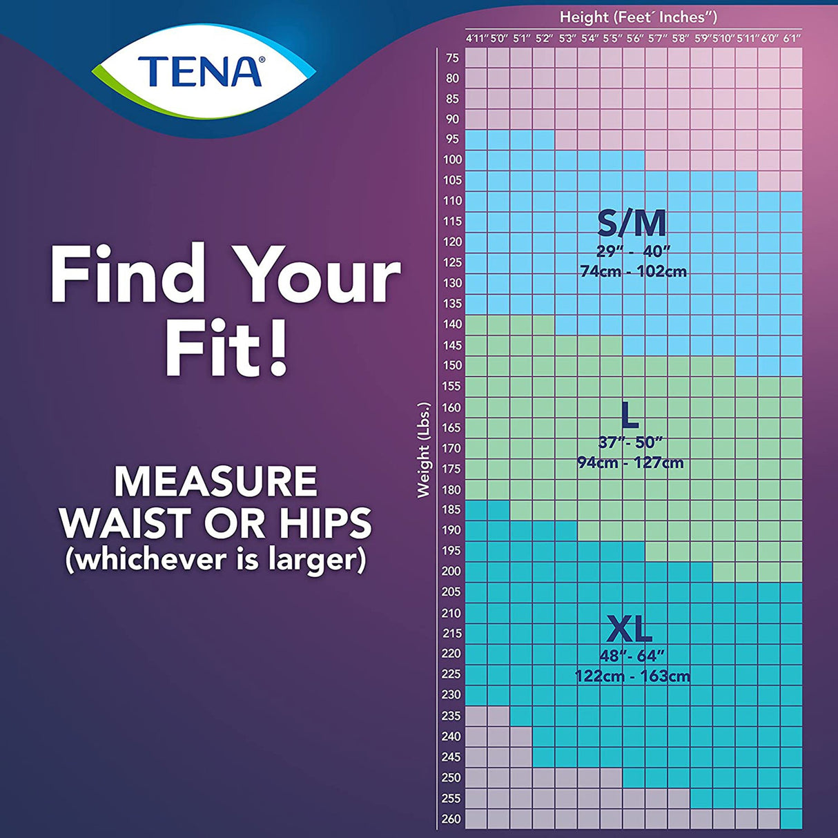 Female Adult Absorbent Underwear TENA® Women™ Super Plus Pull On with Tear Away Seams Small / Medium Disposable Heavy Absorbency - BeHope