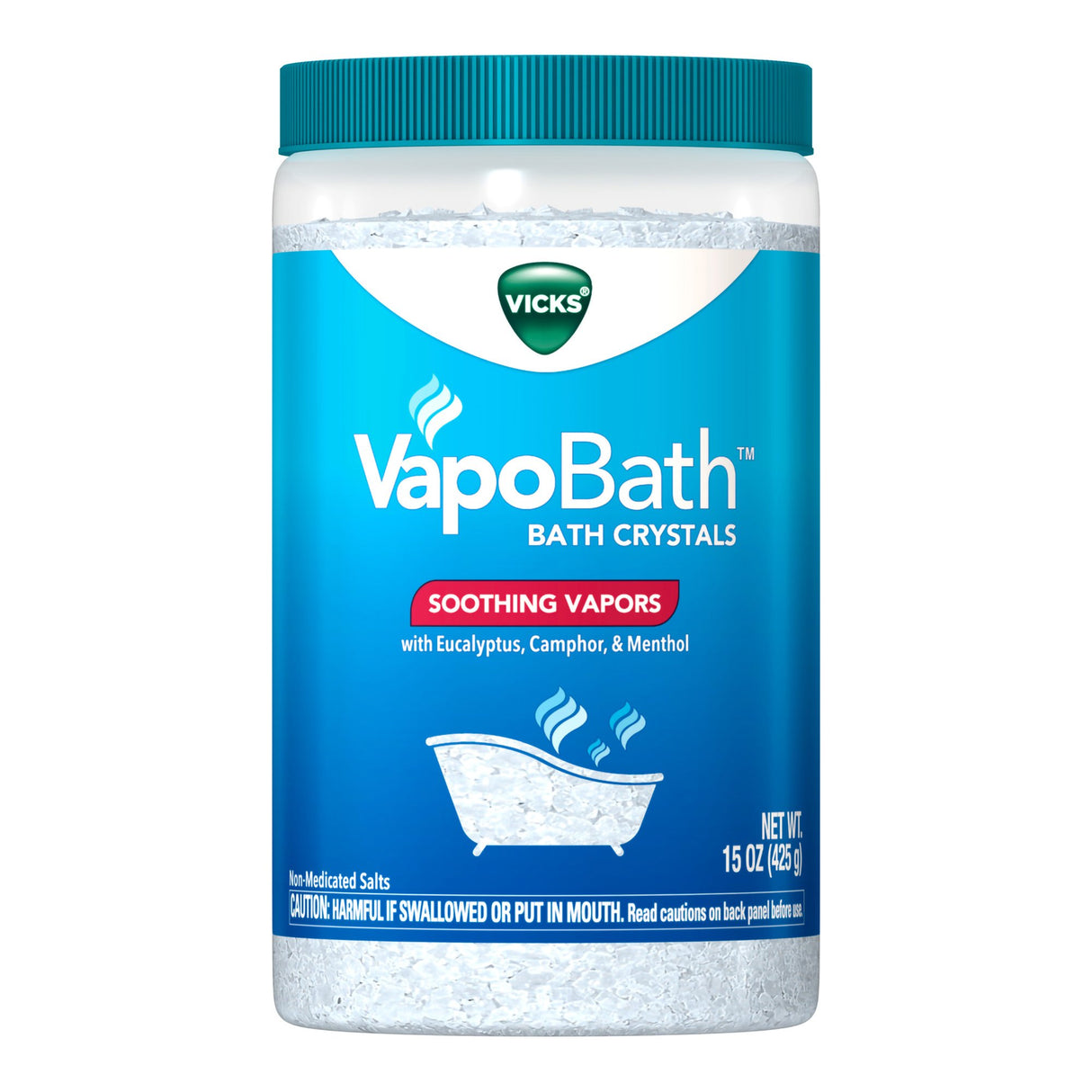 Aroma Salts Vicks® VapoBath™ Bath Salt 15 oz. - BeHope