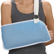 Arm Sling with Shoulder Pad PremierPro O-Ring / Hook and Loop Strap Closure Medium - BeHope