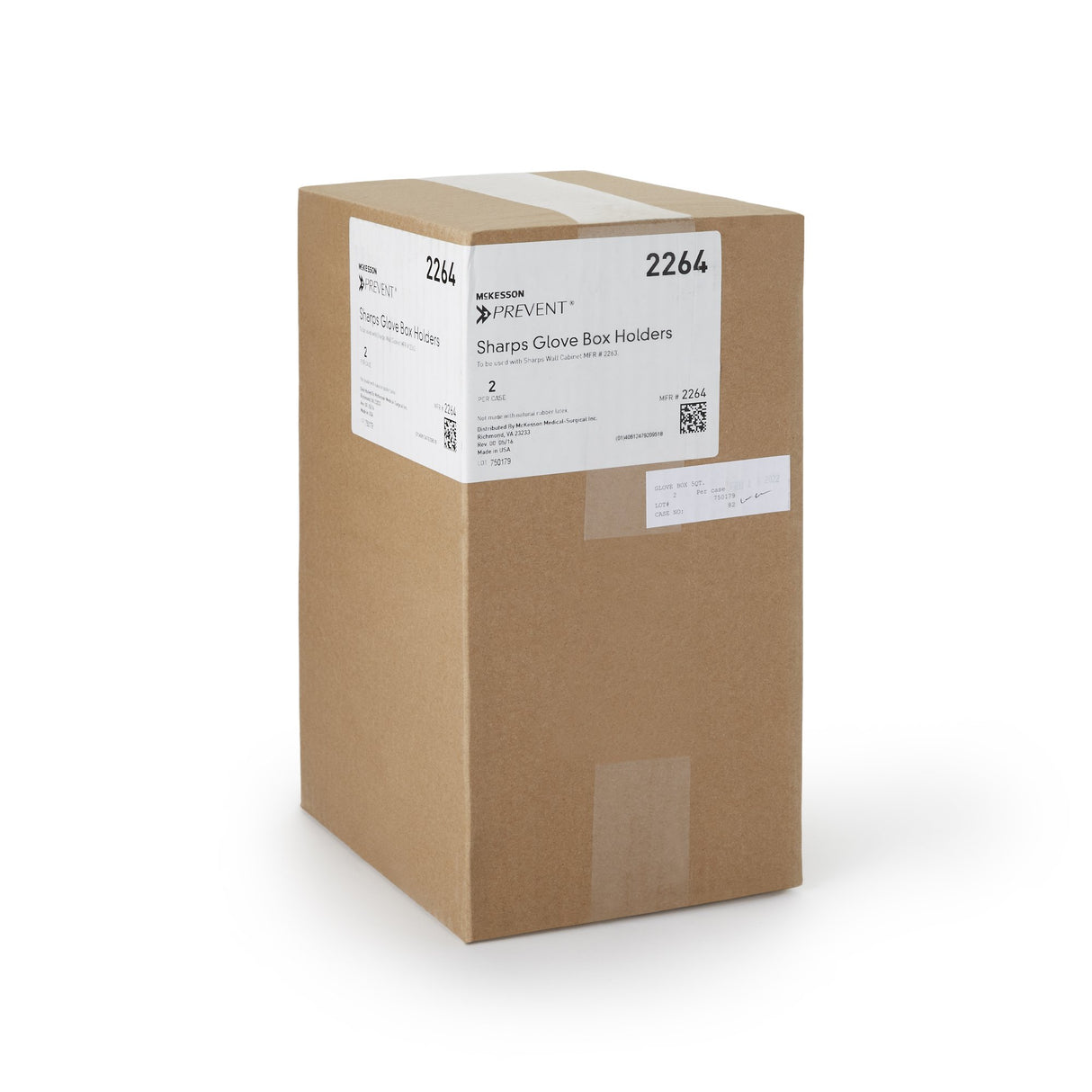 Glove Box Holder McKesson Prevent® Vertical Mounted 1-Box Capacity Putty 3-7/8 X 6-1/2 X 11 Inch Plastic - BeHope