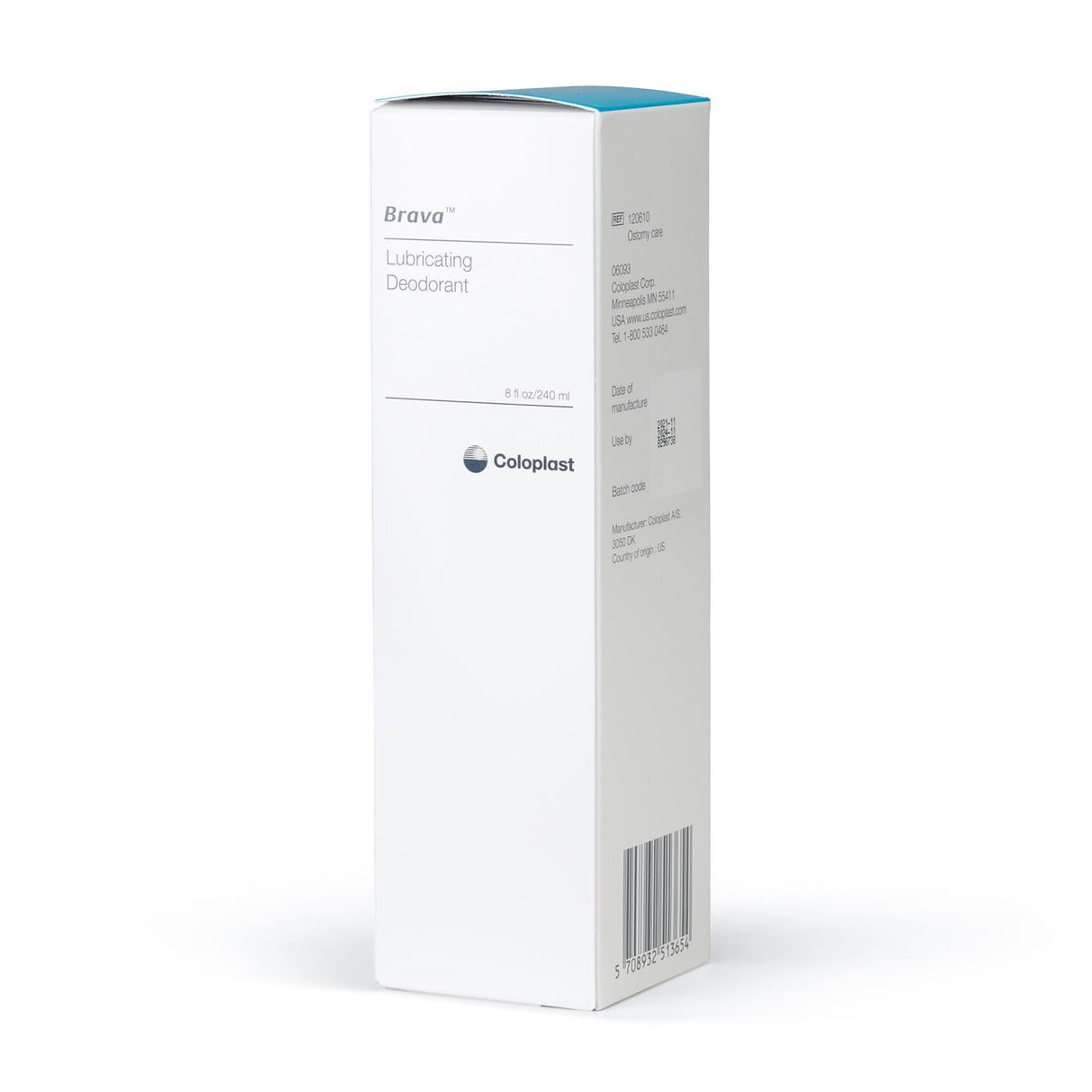 Ostomy Deodorant Brava® Lubricating - BeHope