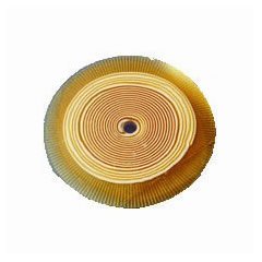 Ostomy Barrier ColoKids™ Trim to Fit, Standard Wear Pectin Based Adhesive 40 mm Flange Green Code System Synthetic Resin 3/8 to 1-1/2 Inch Opening - BeHope