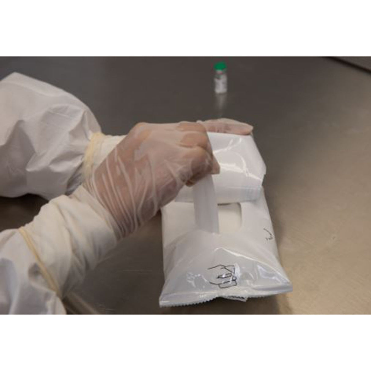 Surface Disinfectant Cleaner Contec® Critical Site® Premoistened Alcohol Based Manual Pull Wipe 60 Count Soft Pack Sterile - BeHope