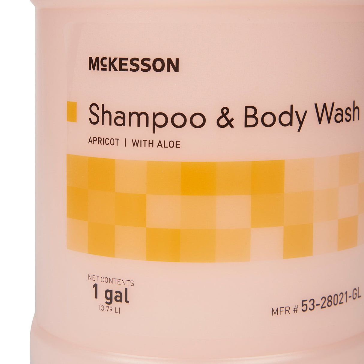Shampoo and Body Wash McKesson 1 gal. Jug Apricot Scent - BeHope