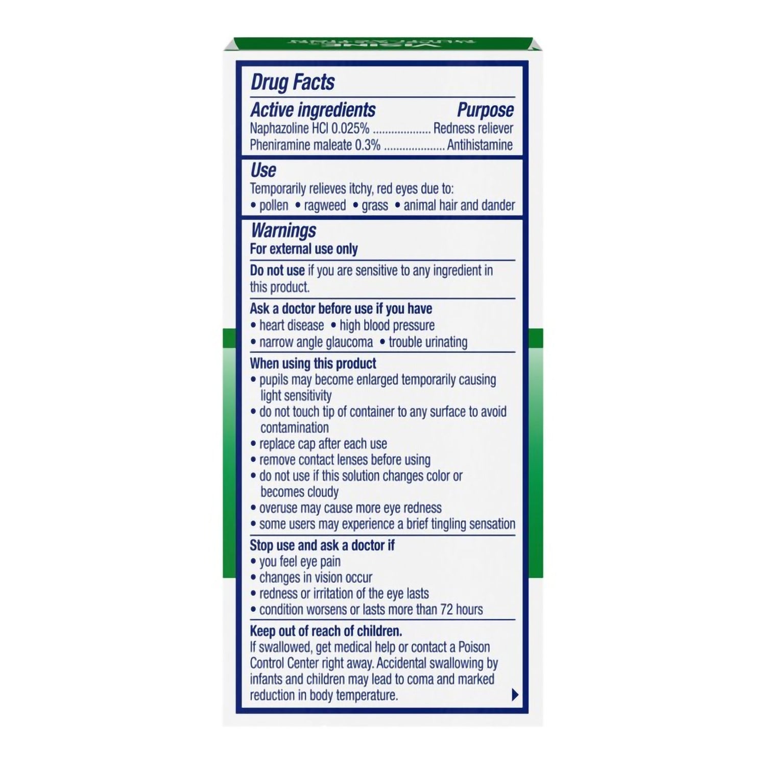 Eye Allergy Relief - BeHope