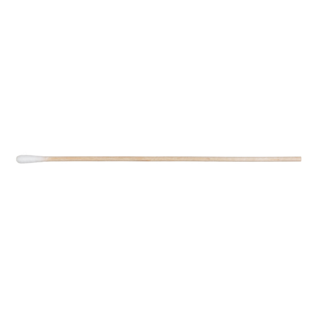Swabstick Puritan® Cotton Tip Wood Shaft 6 Inch Length Sterile 1 per Pack - BeHope