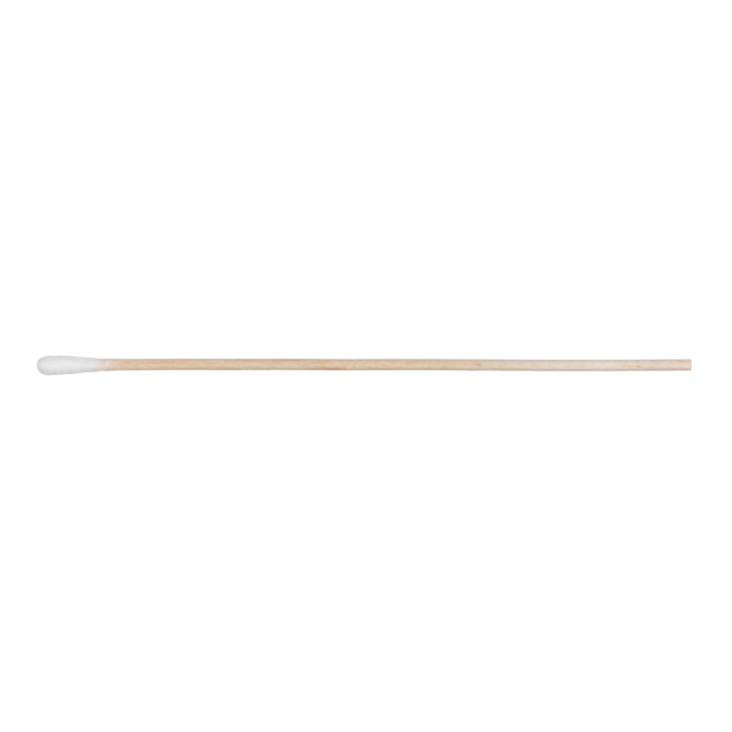 Swabstick Puritan® Cotton Tip Wood Shaft 6 Inch Length Sterile 1 per Pack - BeHope