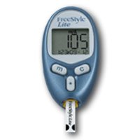 Blood Glucose Meter FreeStyle® Lite 5 Second Results Stores up to 400 Results No Coding Required - BeHope