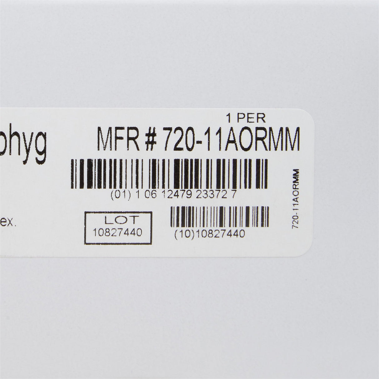 Aneroid Sphygmomanometer Unit McKesson Deluxe Adult Cuff Nylon Cuff 23 - 40 cm Pocket Aneroid - BeHope