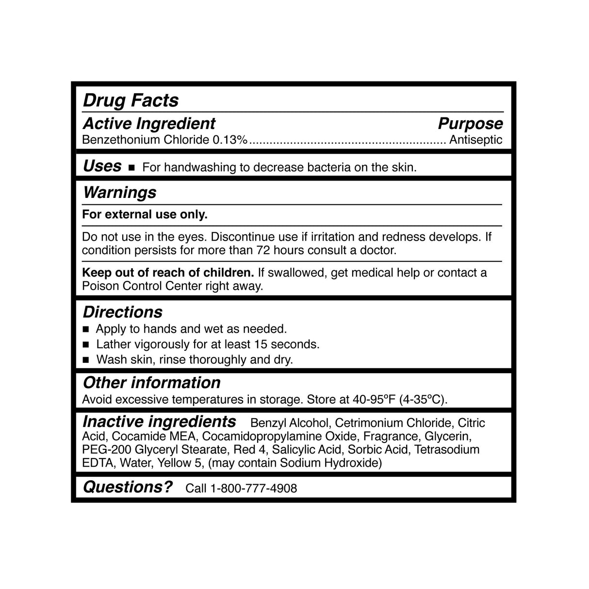 Antibacterial Soap McKesson Liquid 18 oz. Pump Bottle Clean Scent - BeHope