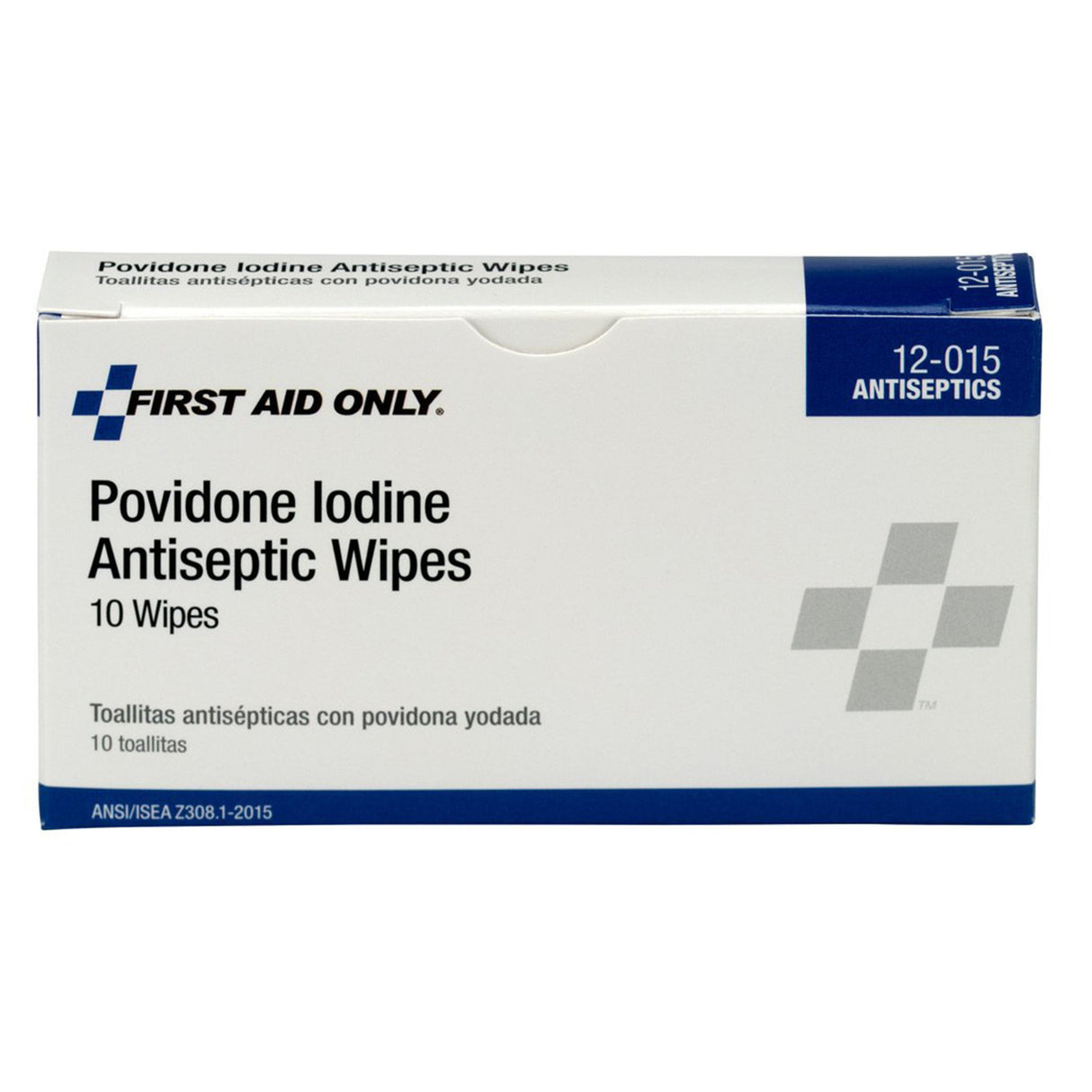 PVP Prep Pad First Aid Only 10% Strength Povidone Iodine Individual Packet Medium NonSterile - BeHope