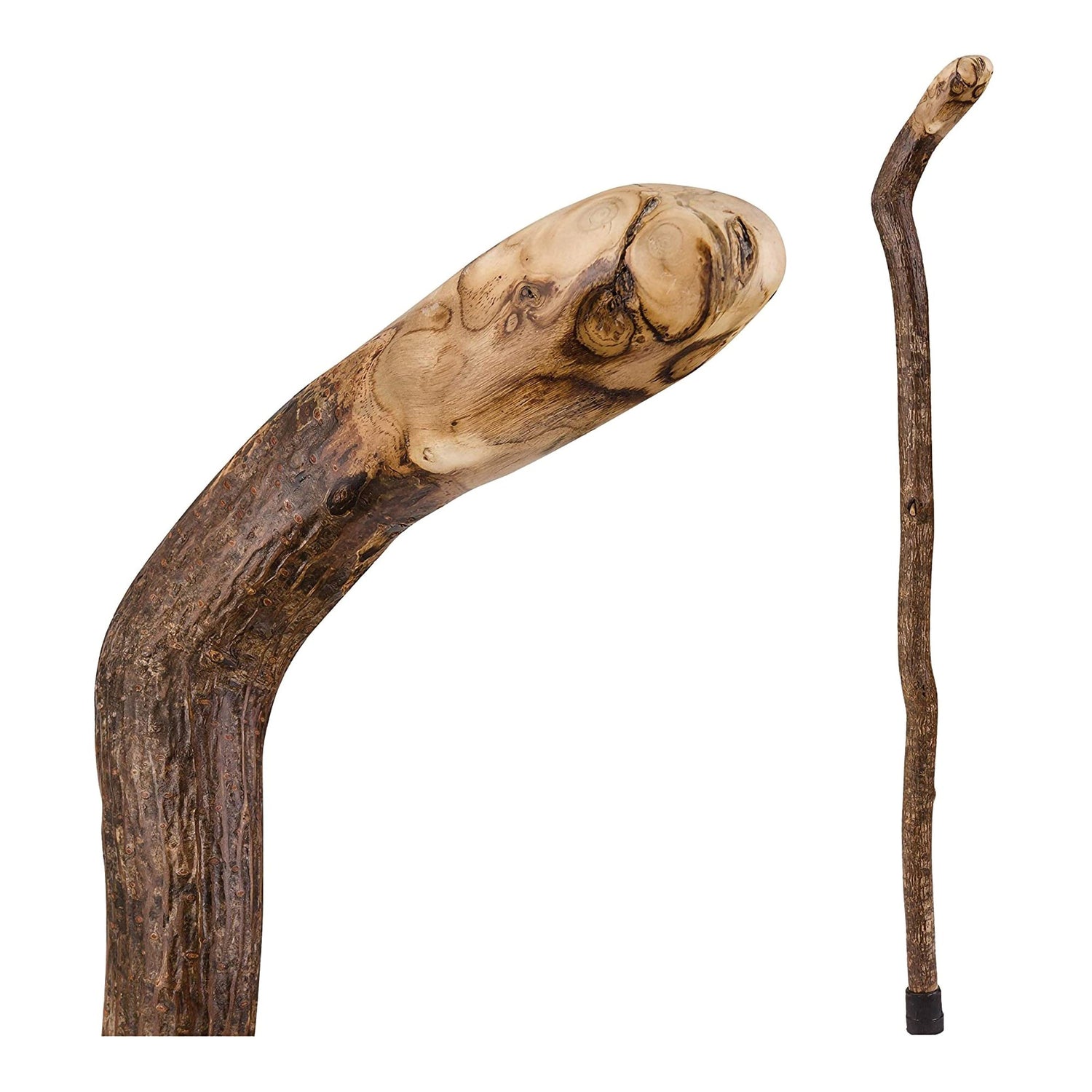 Walking Stick Brazos™ Knob Root Wood 37 Inch Height Natural Hardwood - BeHope