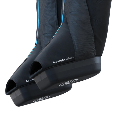 Compression Massage Garment & Control Unit RecoveryAir JetBoots 5-1/5 X 13-7/10 X 36-4/5 Inch - BeHope