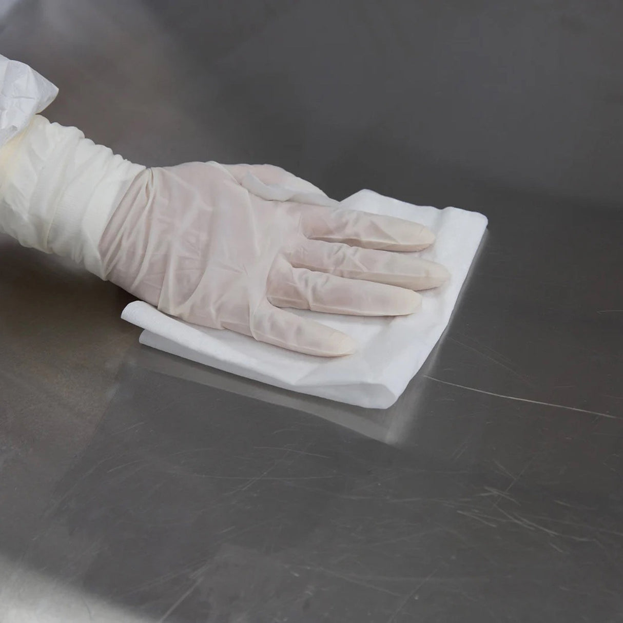 Cleanroom Wipe Amplitude™ EcoCloth™ 300 Count Bag 9 X 9 Inch NonSterile Disposable - BeHope