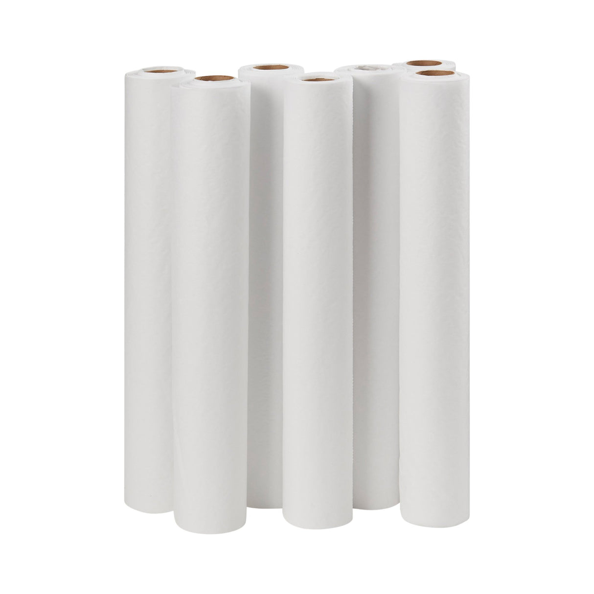 Table Paper McKesson 18 Inch Width 200 Foot Length White Smooth - BeHope