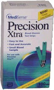 Blood Glucose Test Strips Precision Xtra® 100 Strips per Pack - BeHope