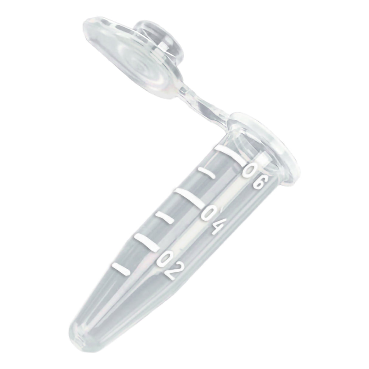 McKesson Microcentrifuge Tube Plain 0.5 mL Snap Cap Polypropylene Tube - BeHope