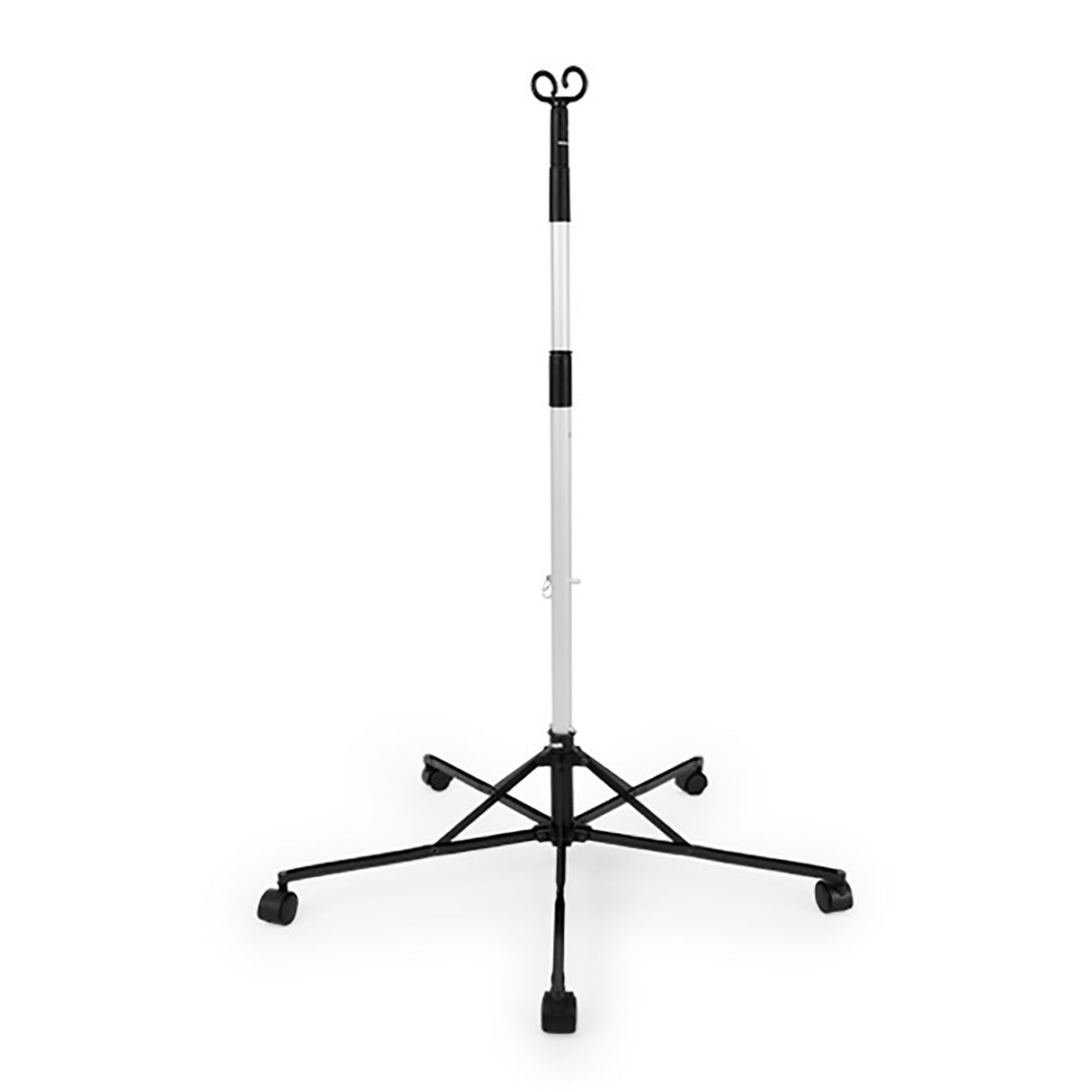 Disposable IV Stand Floor Stand 2 Hooks 5 Legs with Casters - BeHope