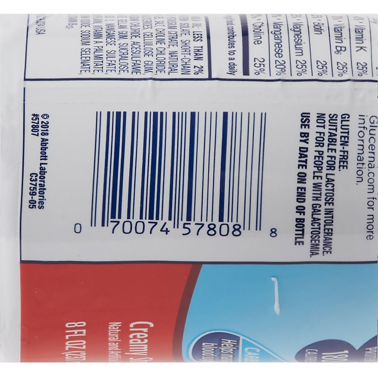 Oral Supplement Glucerna® Original Shake Creamy Strawberry Flavor Liquid 8 oz. Bottle - BeHope