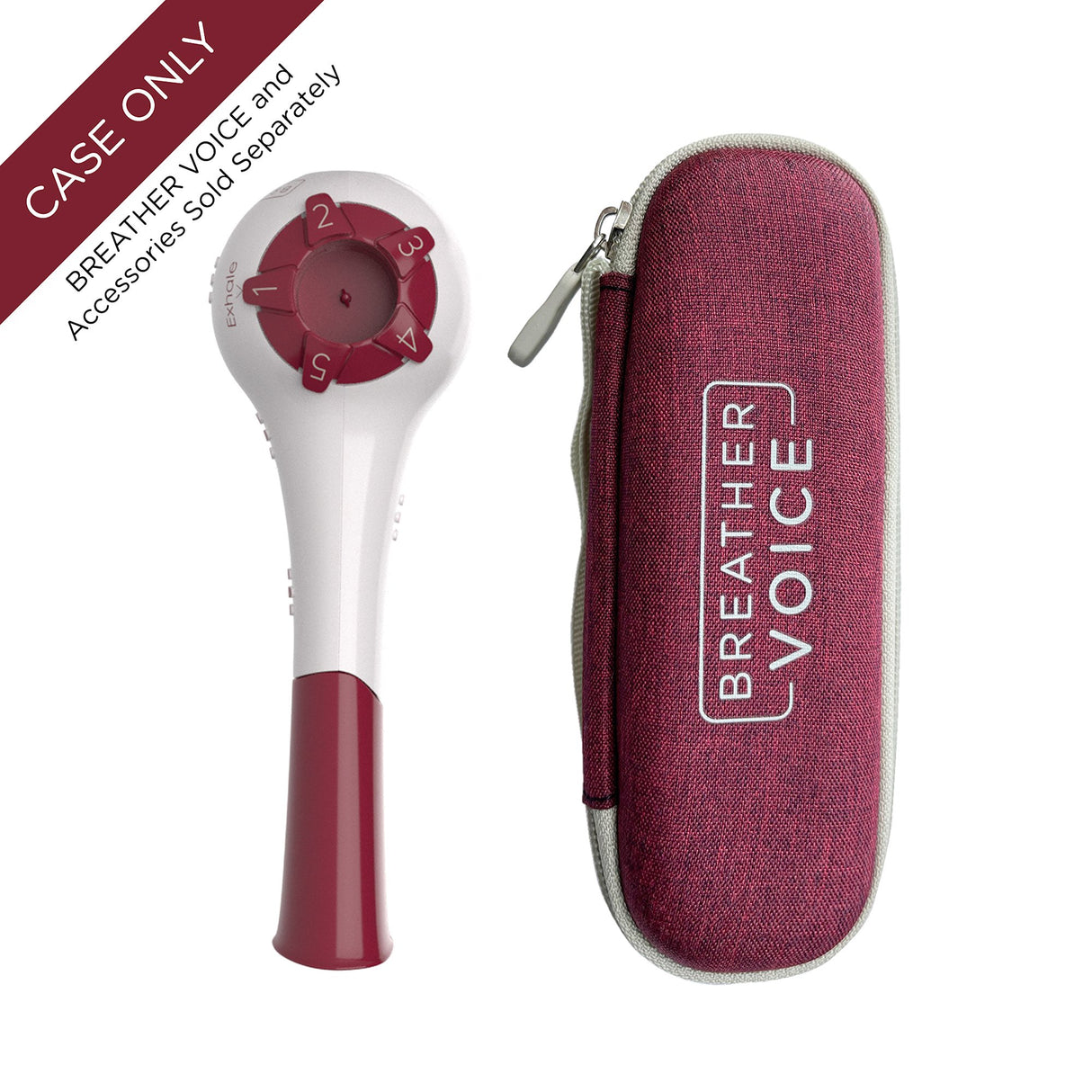 Respiratory Travel Case Breather Voice - BeHope