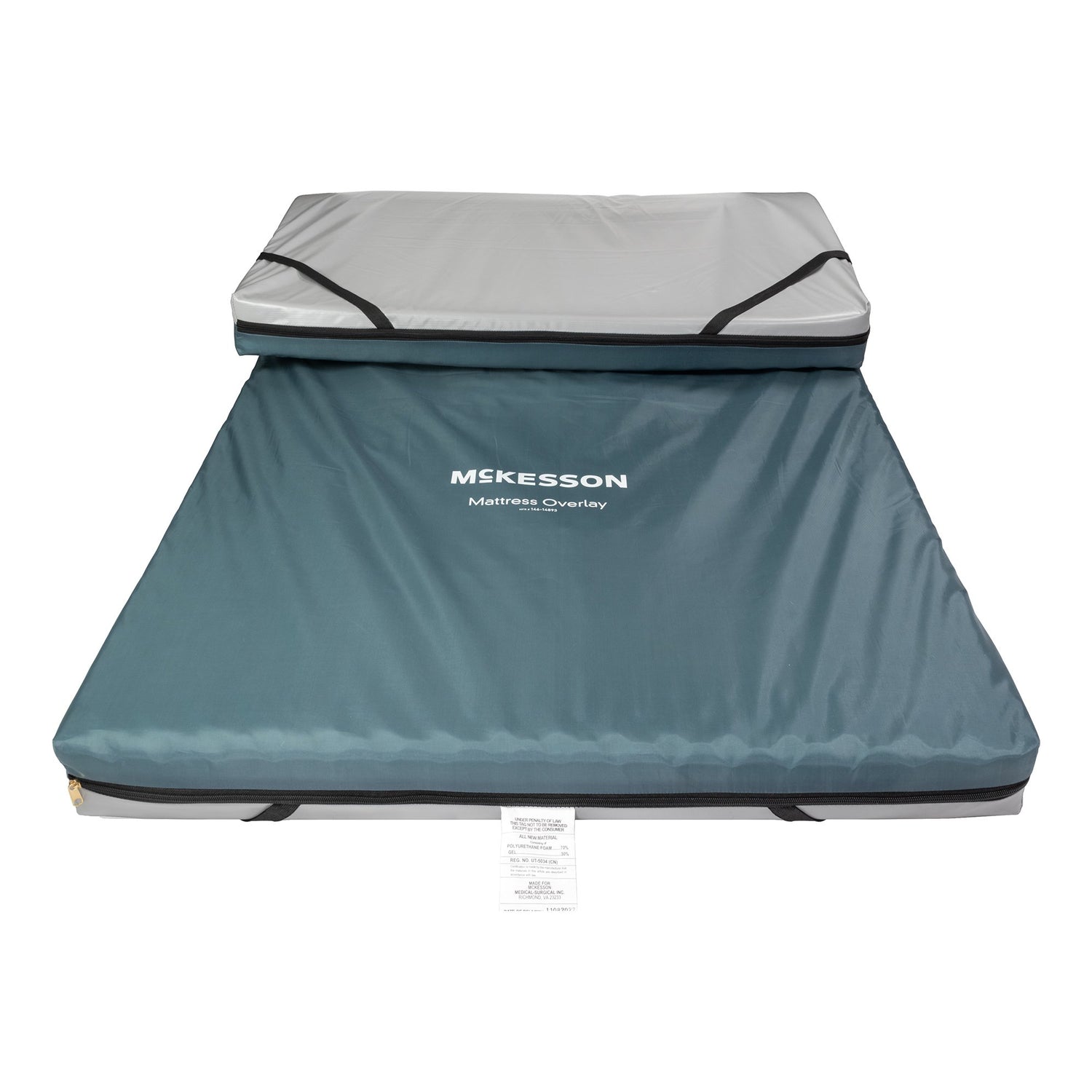 Mattress Overlay McKesson 34 X 76 X 3-1/2 Inch For Bed Mattresses - BeHope