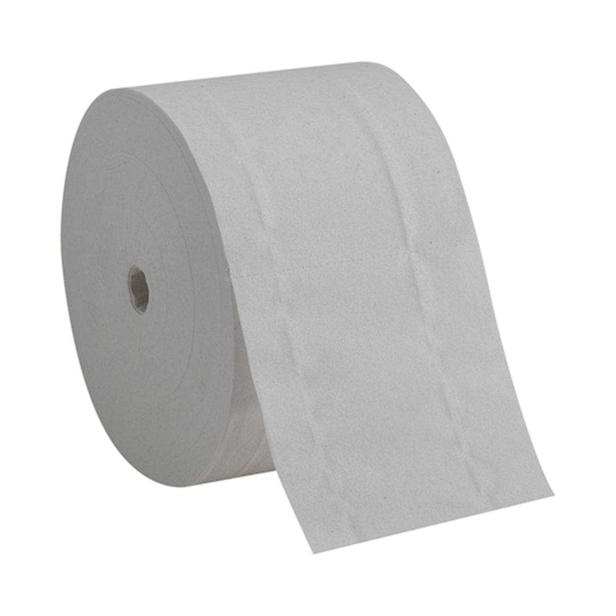 Toilet Tissue Compact® White 2-Ply Standard Size Coreless Roll 1500 Sheets 3-4/5 X 4-1/20 Inch - BeHope