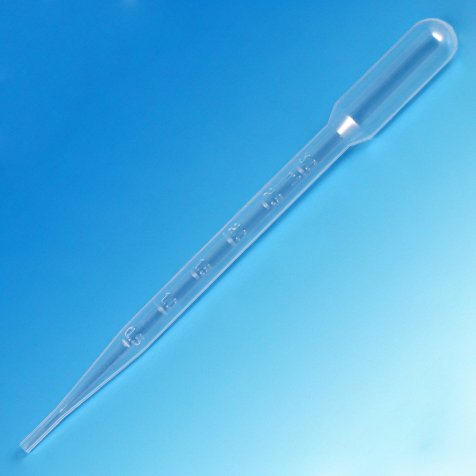 Globe Scientific Transfer Pipette 7 mL Graduated NonSterile - BeHope