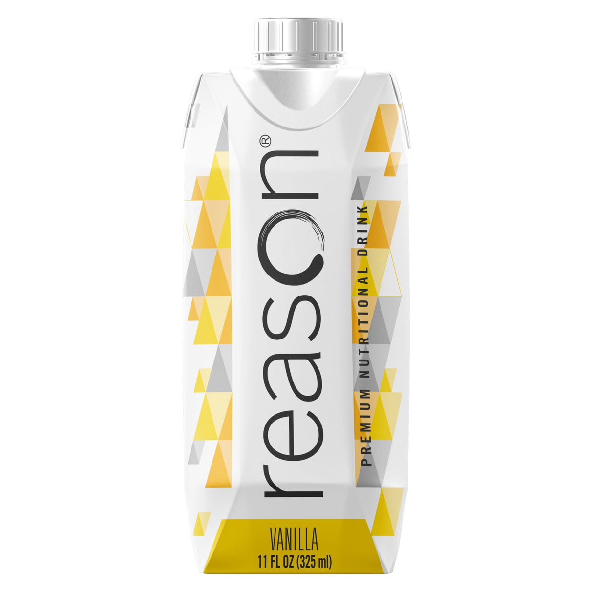 Oral Supplement Reason™ Vanilla Flavor Liquid 11 oz. Reclosable Carton - BeHope
