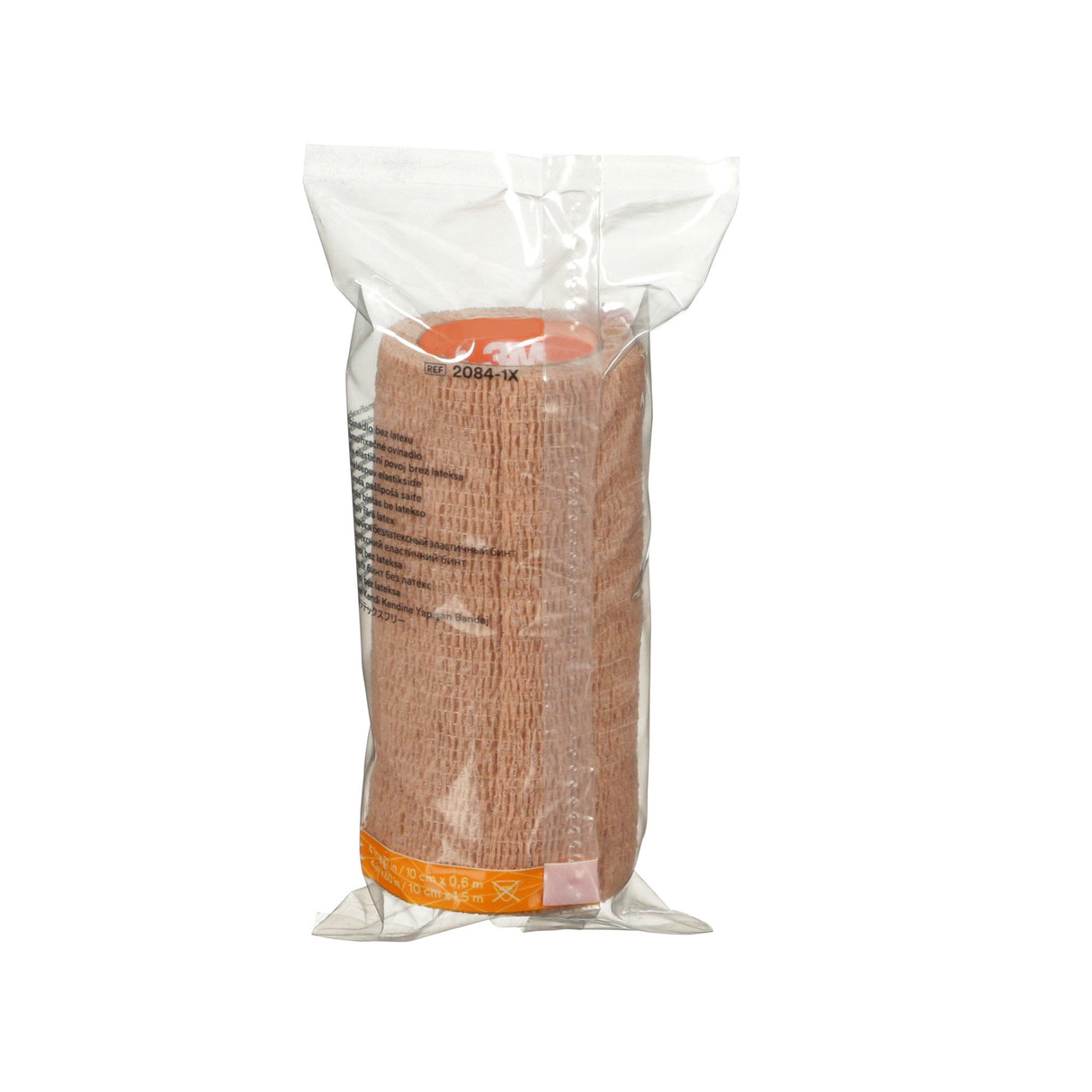 Cohesive Bandage 3M™ Coban™ NL 4 Inch X 2 Yard Self-Adherent Closure Tan NonSterile Standard Compression - BeHope