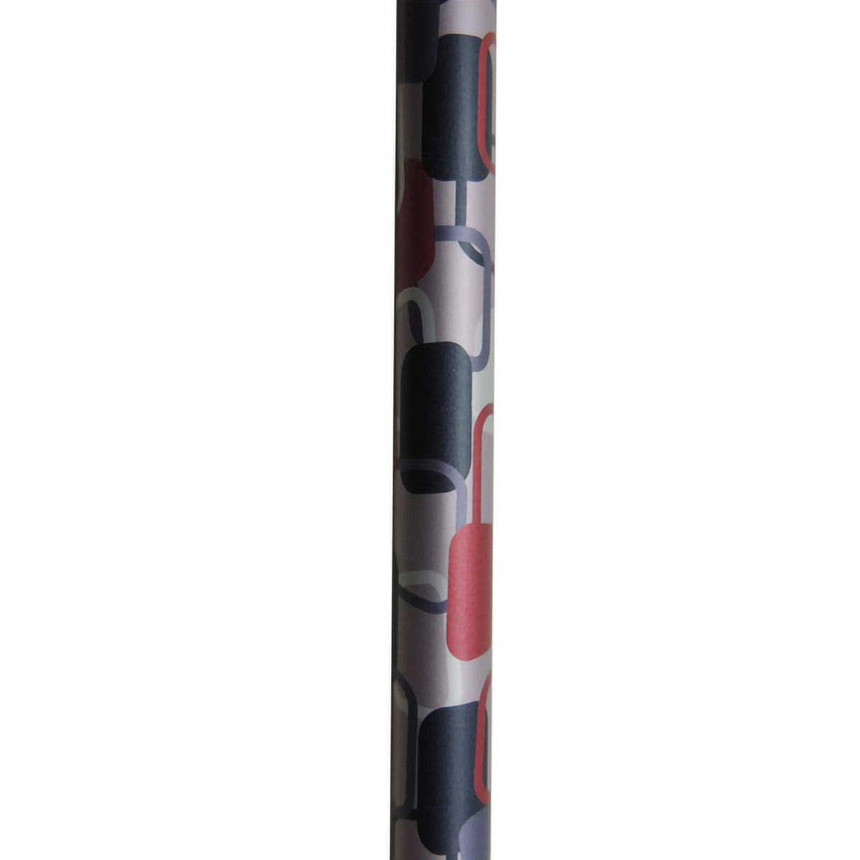 Folding Cane Switch Sticks® Aluminum 32 to 37 Inch Height Berlin Print - BeHope