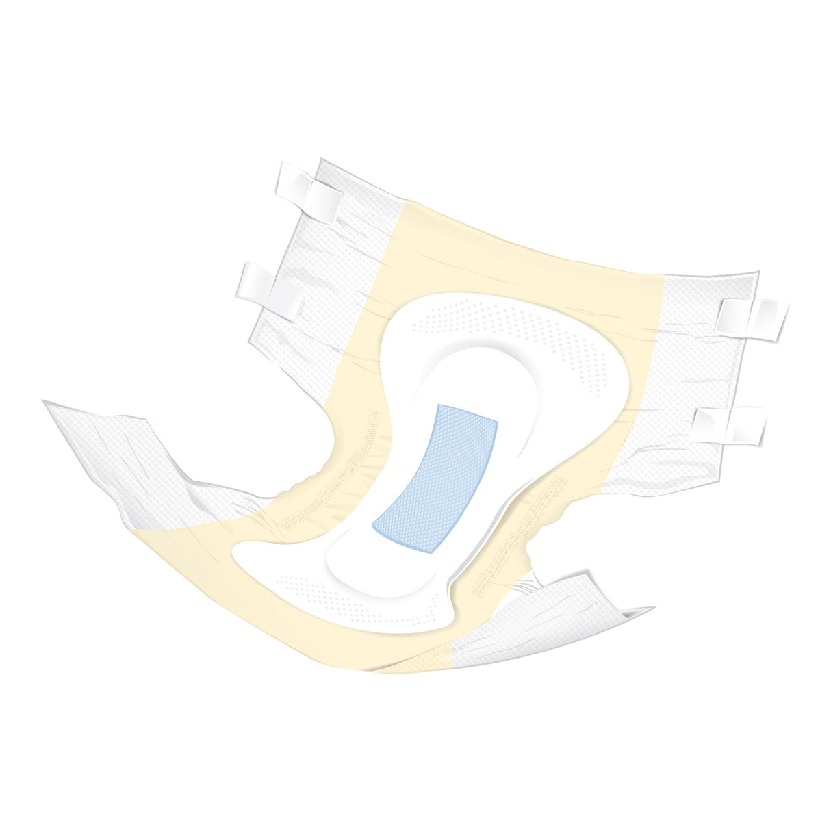 Unisex Adult Incontinence Brief McKesson X-Large Disposable Heavy Absorbency - BeHope