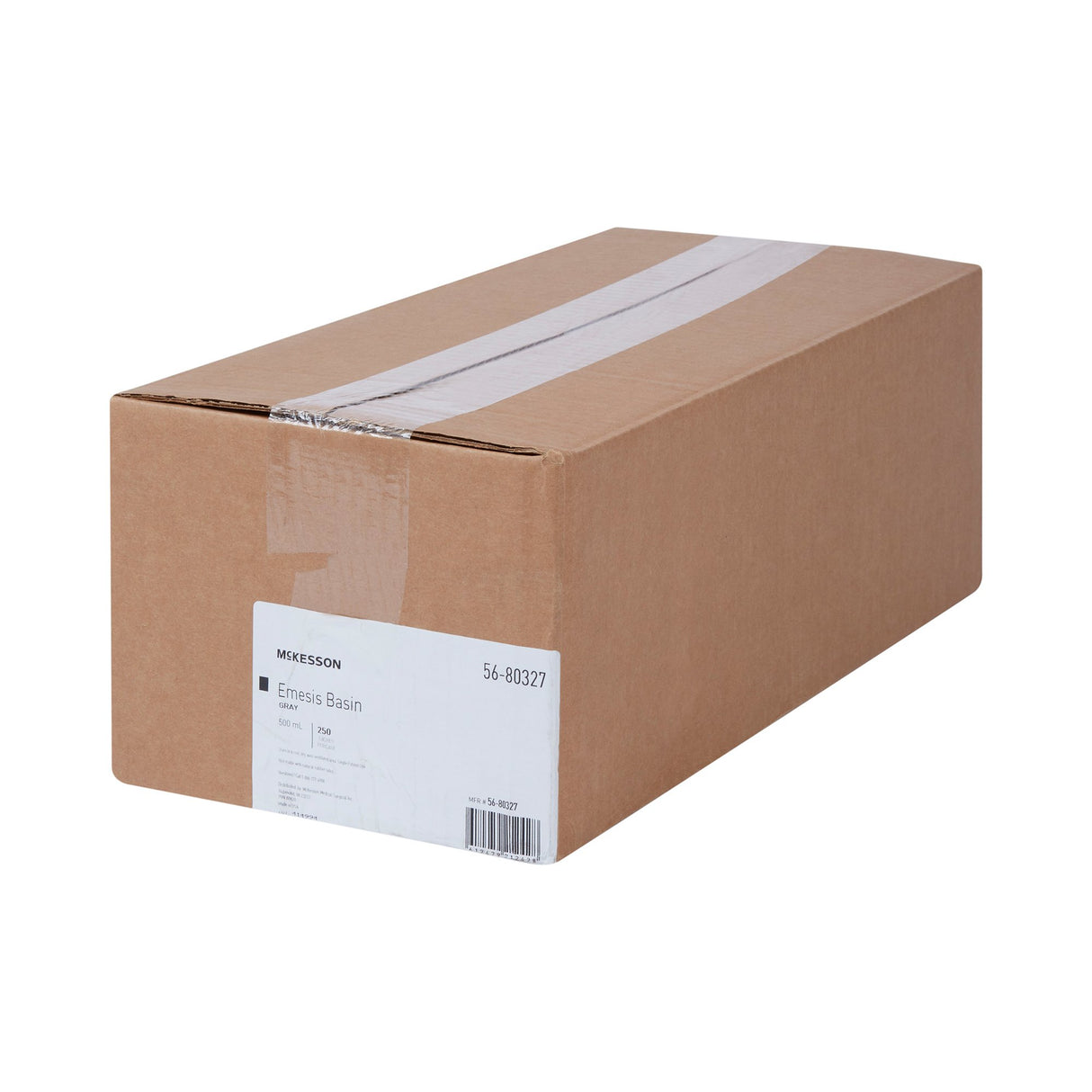 Emesis Basin McKesson Graphite 16 oz. Plastic Single Patient Use - BeHope