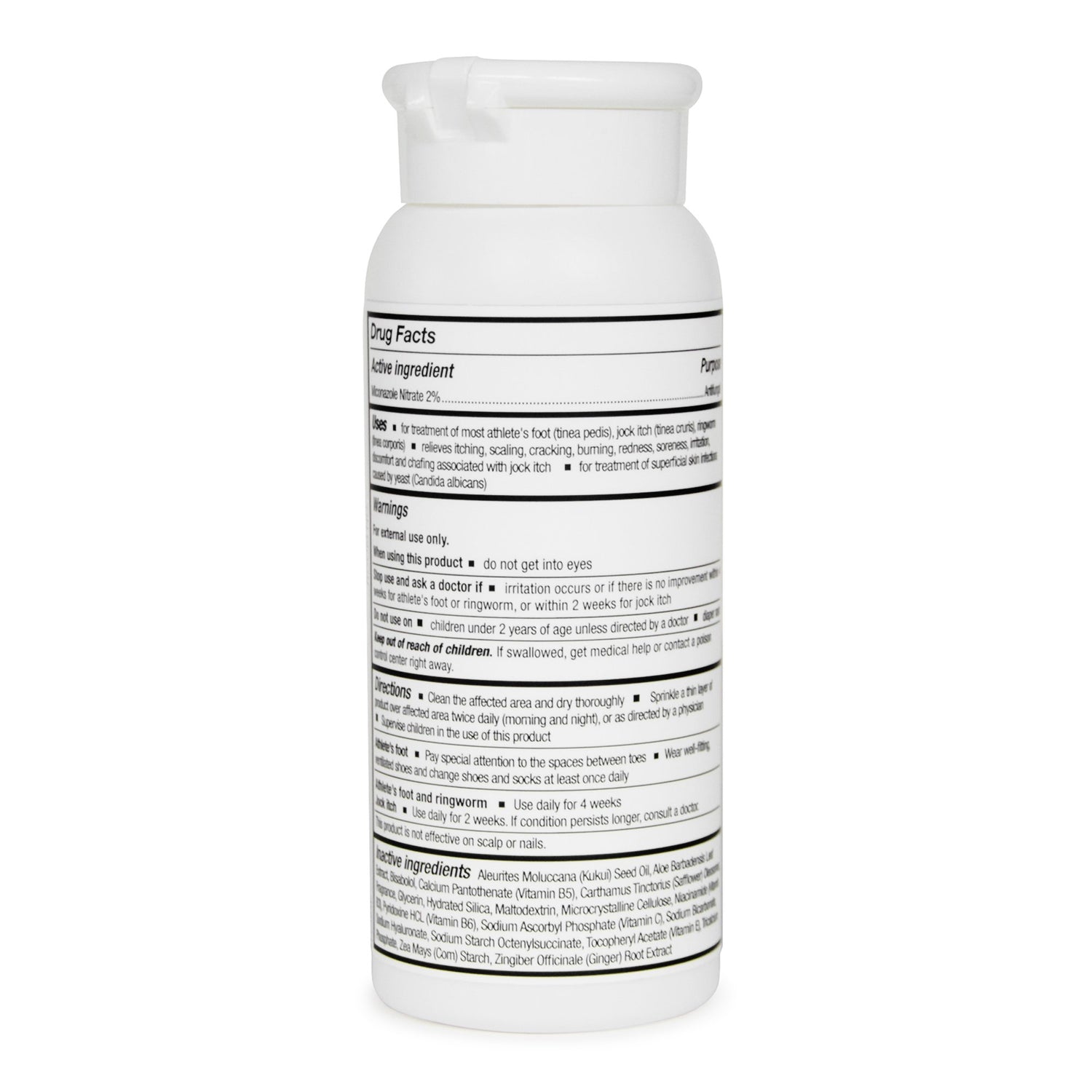 Antifungal Thera® 2% Strength Powder 3 oz. Shaker Bottle - BeHope