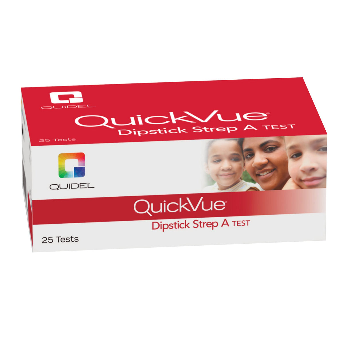Respiratory Test Kit QuickVue® Strep A Test 50 Tests CLIA Waived - BeHope