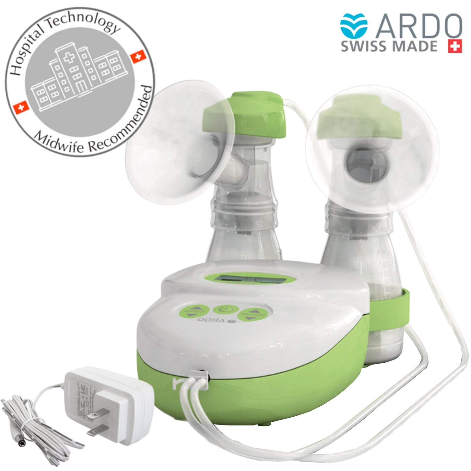 Double Electric Breast Pump Kit Calypso Essentials - BeHope